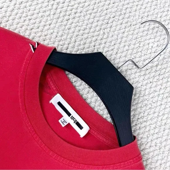 Authentic Alexander McQueen Red Bird Print Midi Dress - Picture 4 of 8